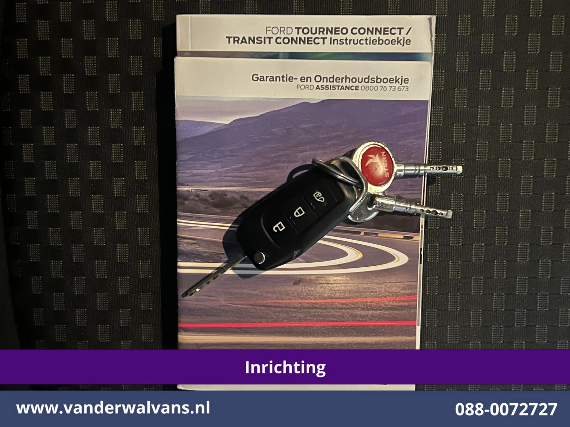 Hoofdafbeelding Ford Transit Connect