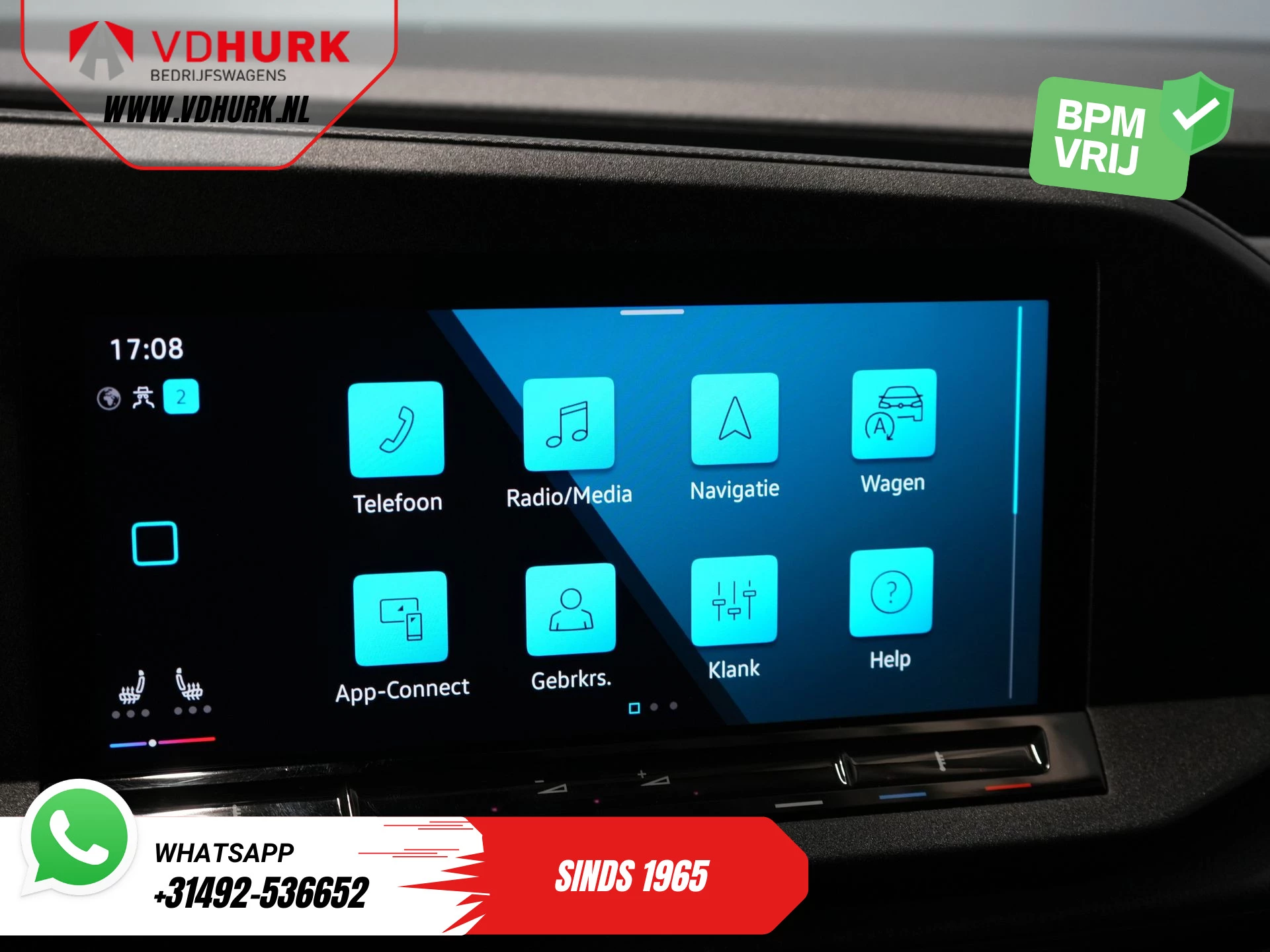 Hoofdafbeelding Volkswagen Caddy