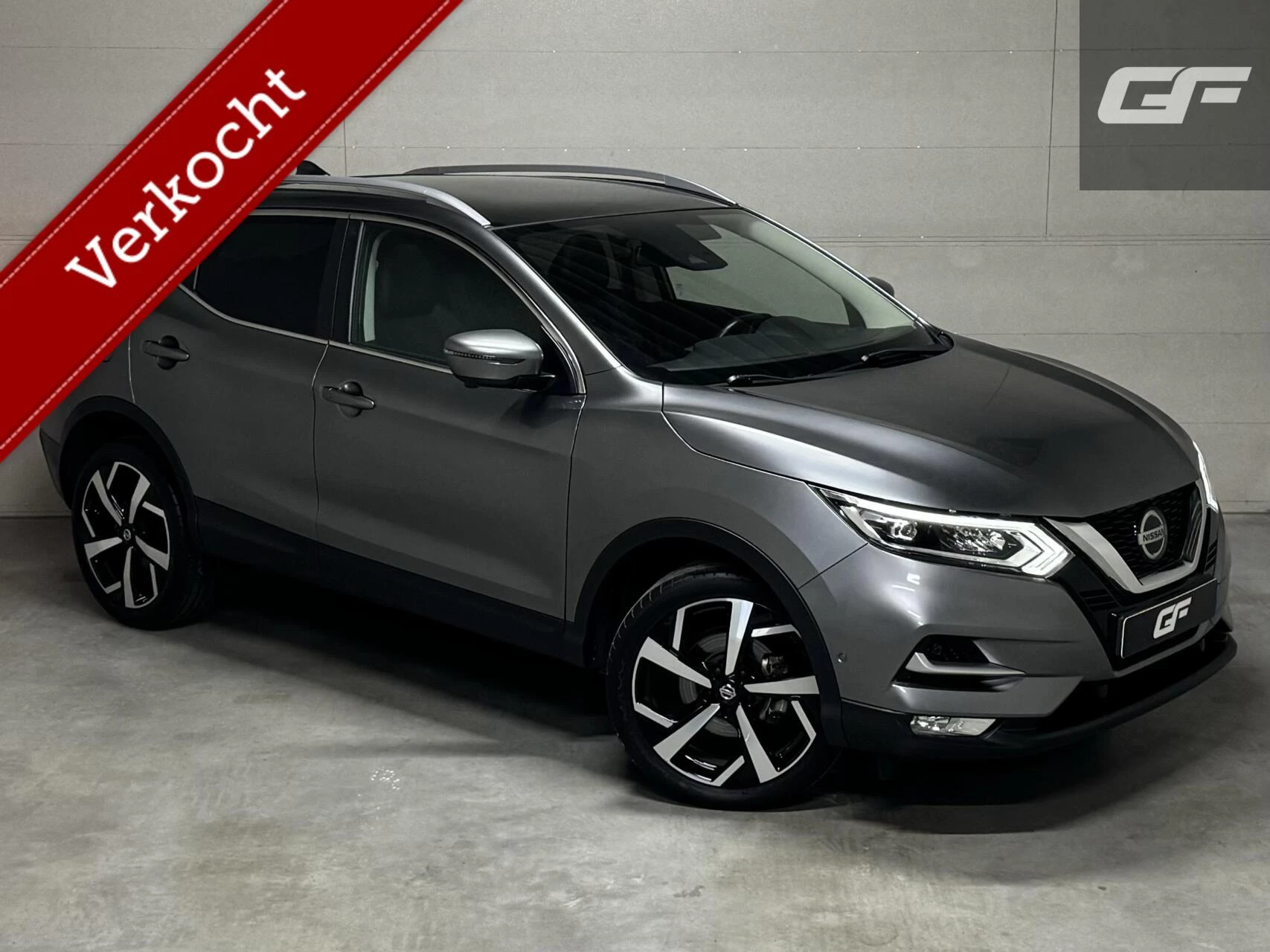 Hoofdafbeelding Nissan QASHQAI