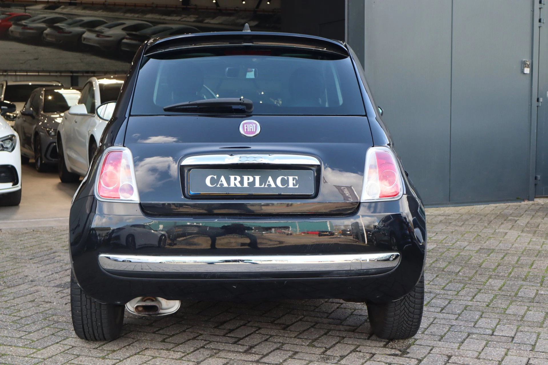 Hoofdafbeelding Fiat 500