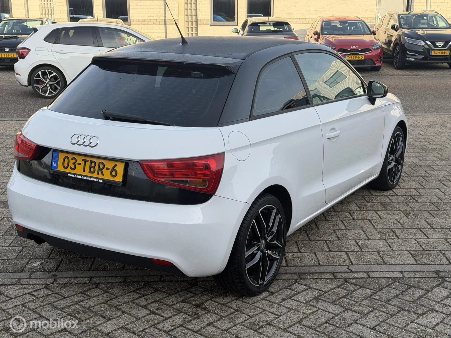 Hoofdafbeelding Audi A1
