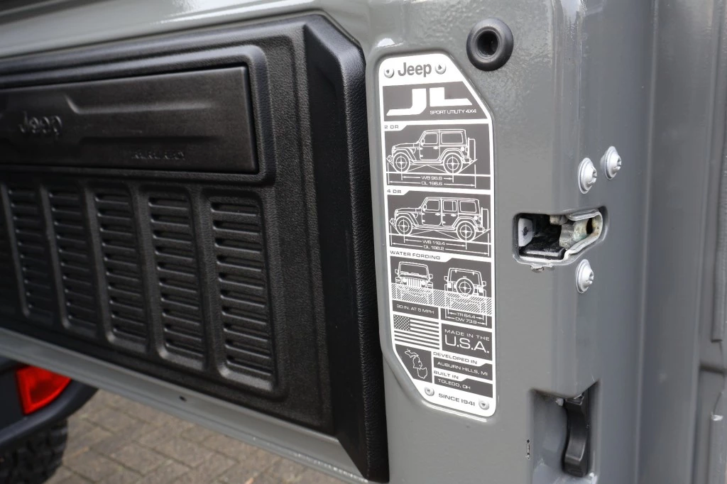 Hoofdafbeelding Jeep Wrangler