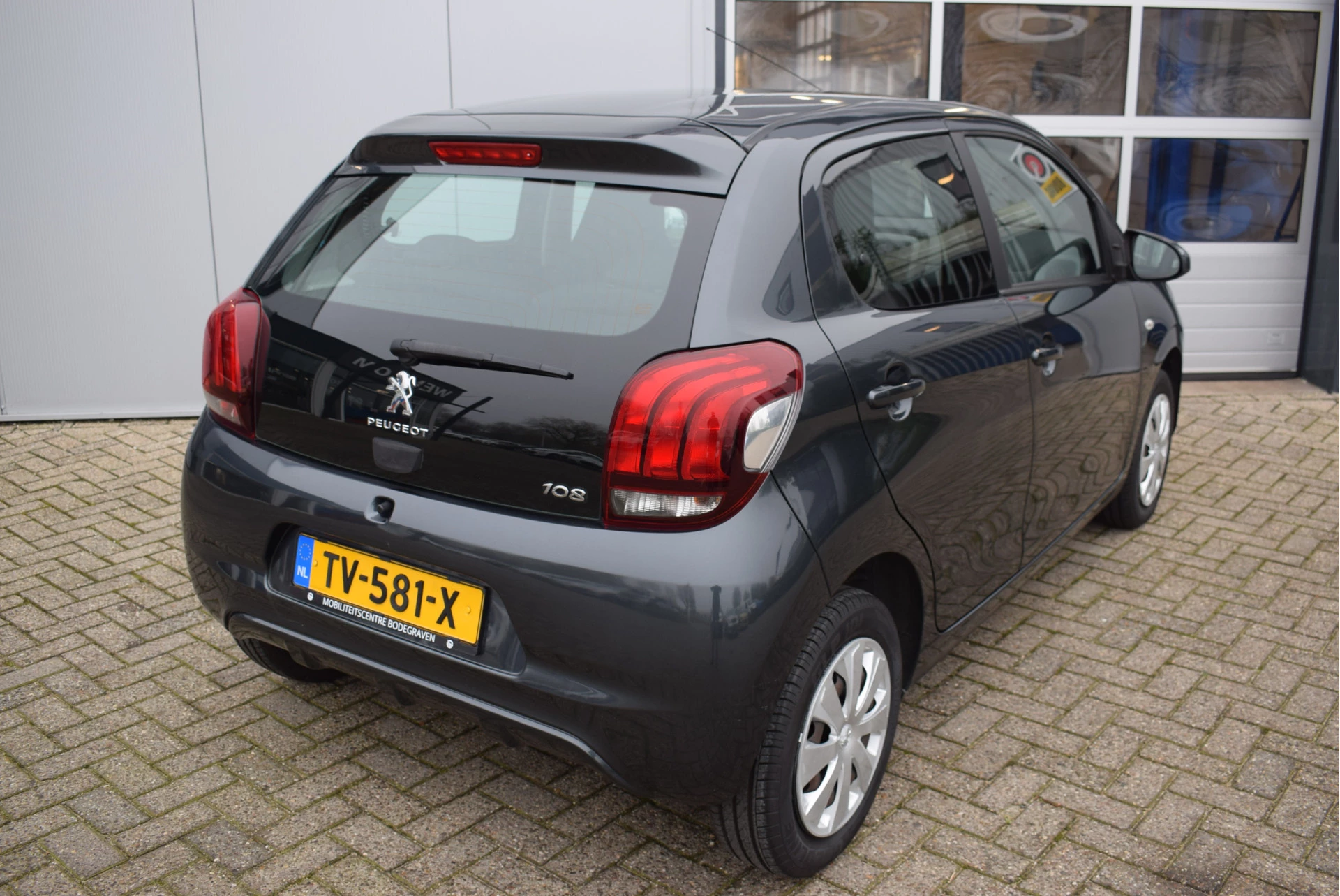 Hoofdafbeelding Peugeot 108