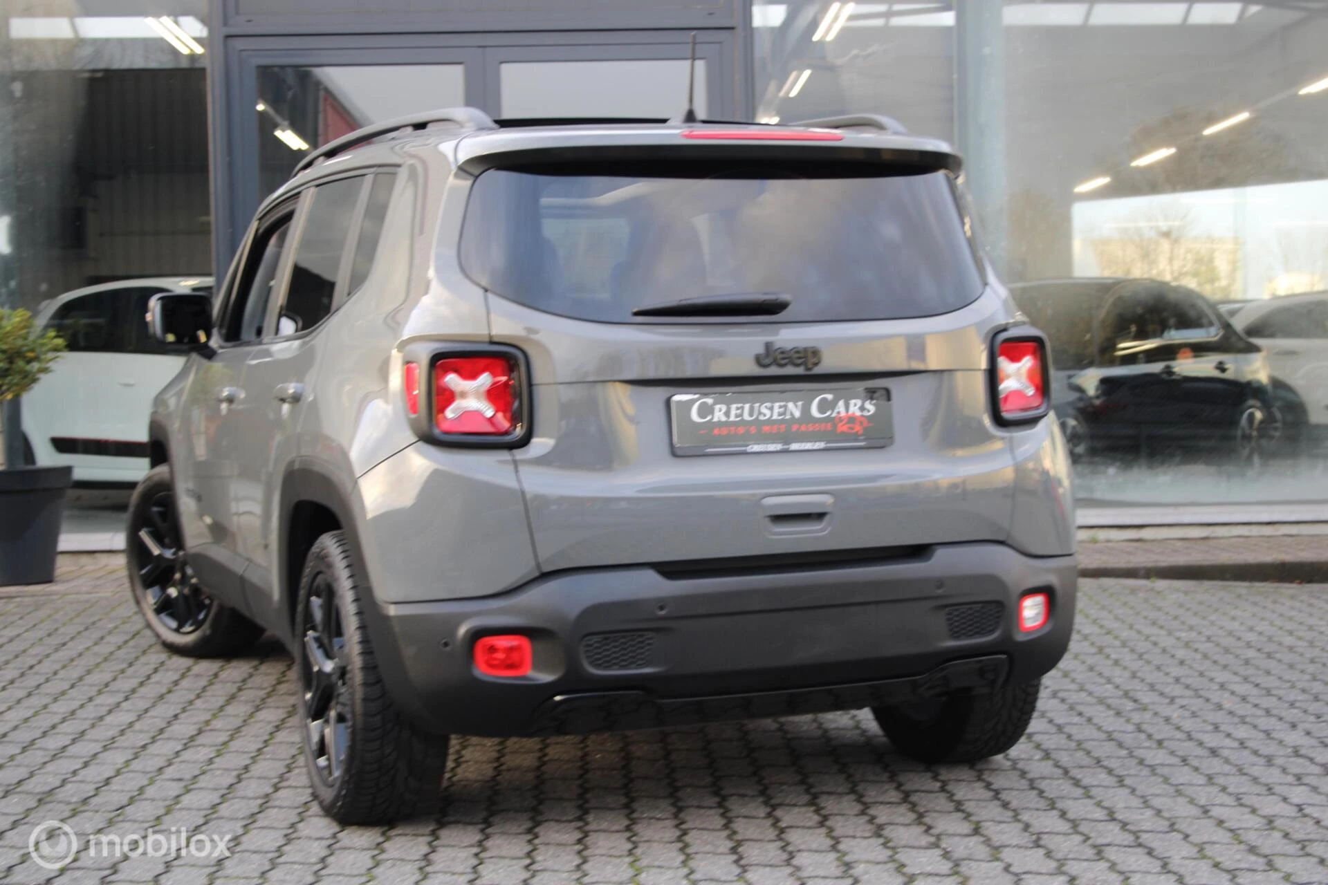 Hoofdafbeelding Jeep Renegade