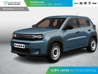 Fiat Grande Panda Red 44 kWh | Airco | Cruise | Apple Carplay | 16" | PDC