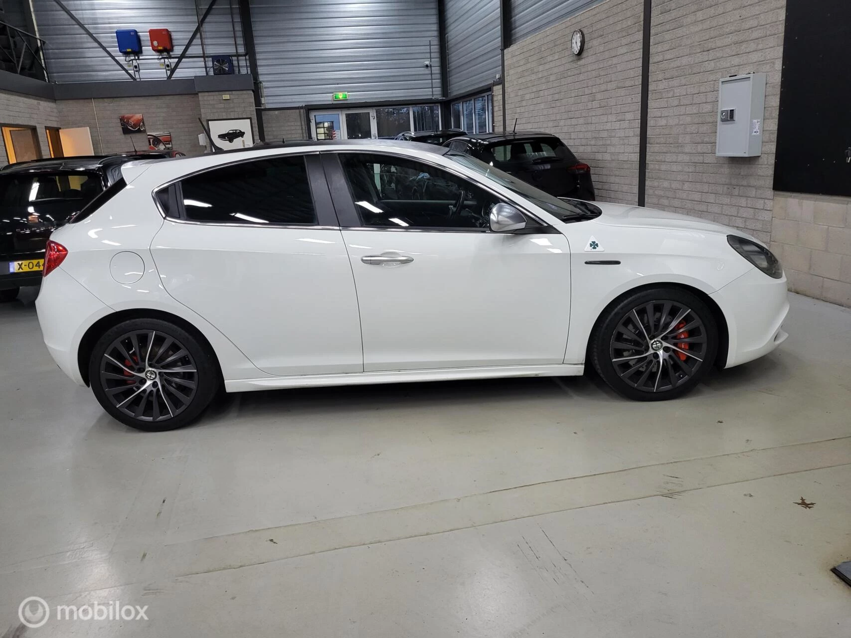 Hoofdafbeelding Alfa Romeo Giulietta