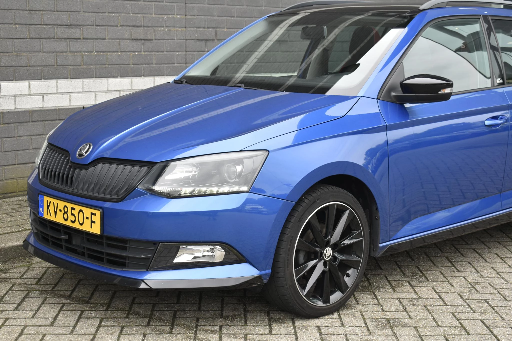 Hoofdafbeelding Škoda Fabia