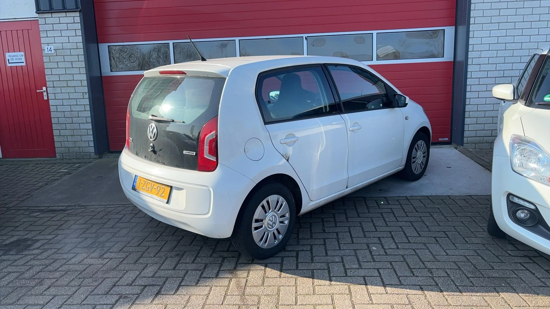 Hoofdafbeelding Volkswagen up!