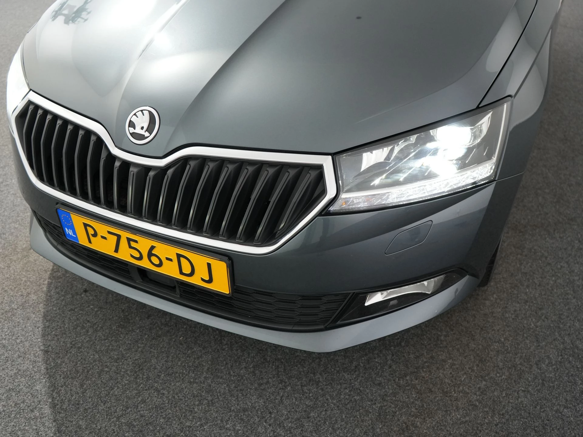 Hoofdafbeelding Škoda Fabia