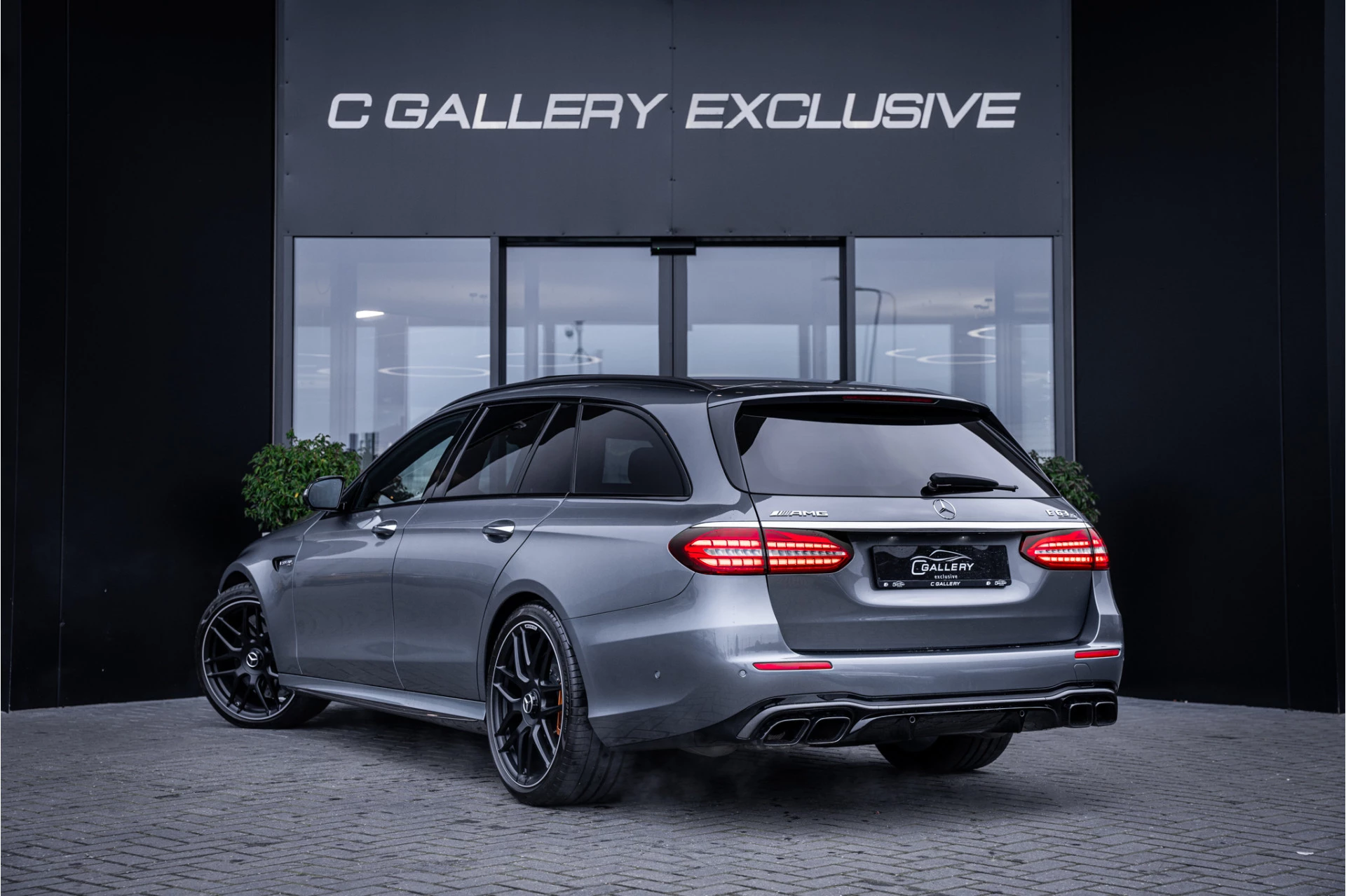 Hoofdafbeelding Mercedes-Benz E-Klasse