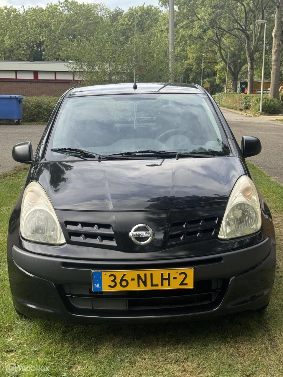 Hoofdafbeelding Nissan Pixo
