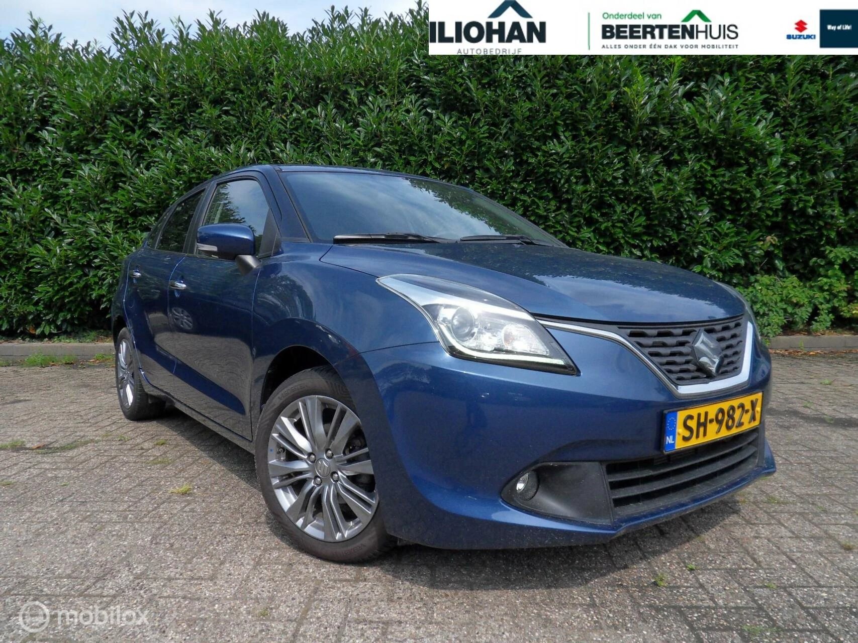 Hoofdafbeelding Suzuki Baleno