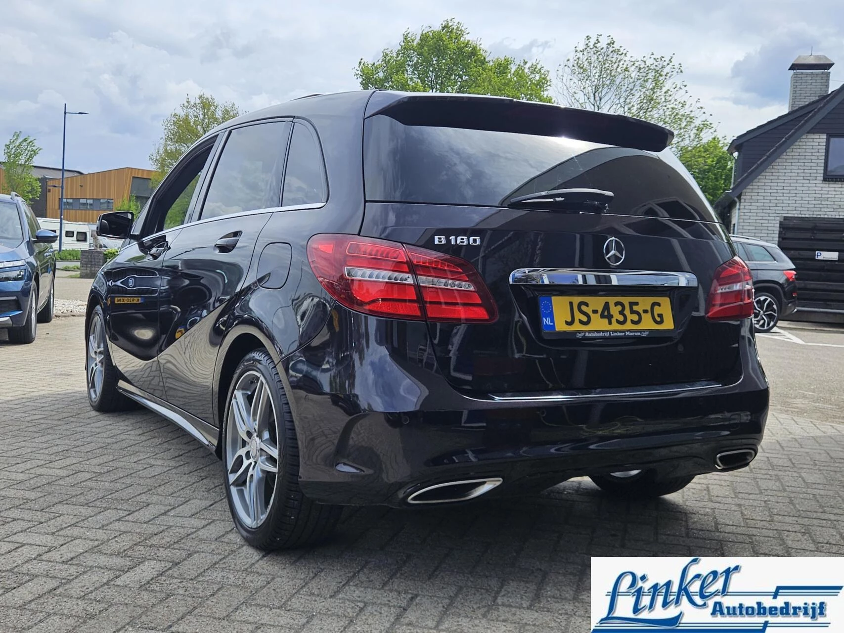 Hoofdafbeelding Mercedes-Benz B-Klasse