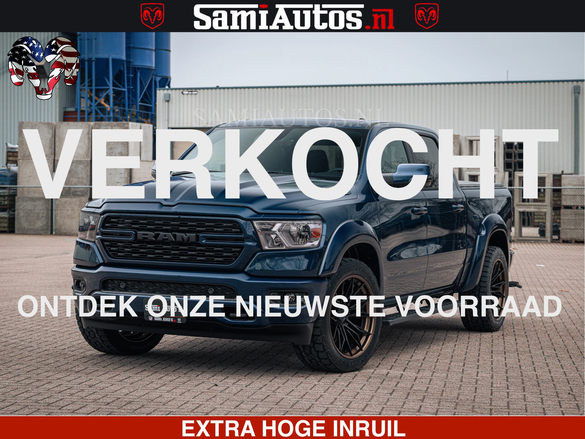 Hoofdafbeelding Dodge Ram Pick-Up