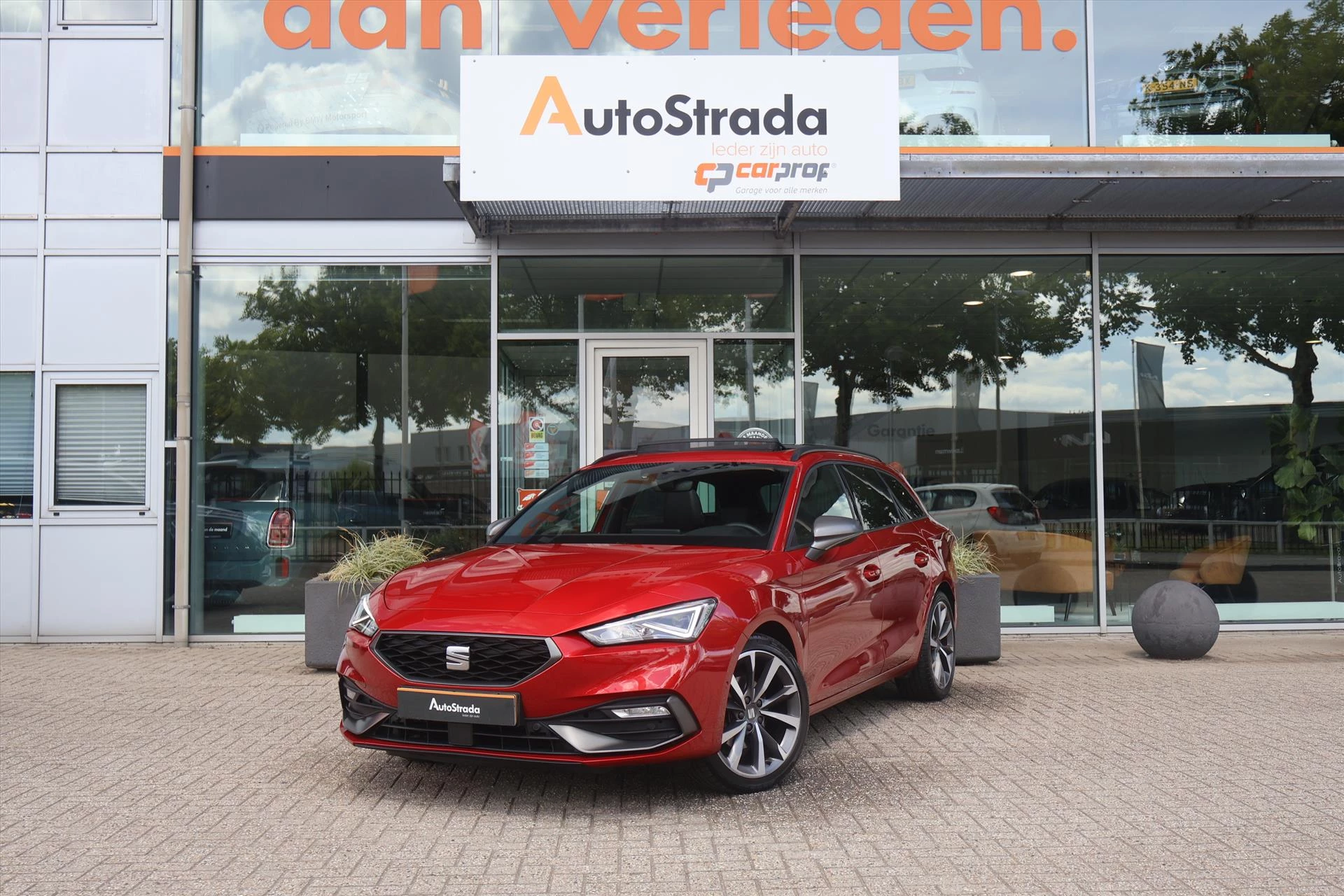 Hoofdafbeelding SEAT Leon