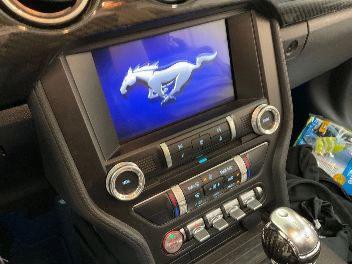 Hoofdafbeelding Ford Mustang