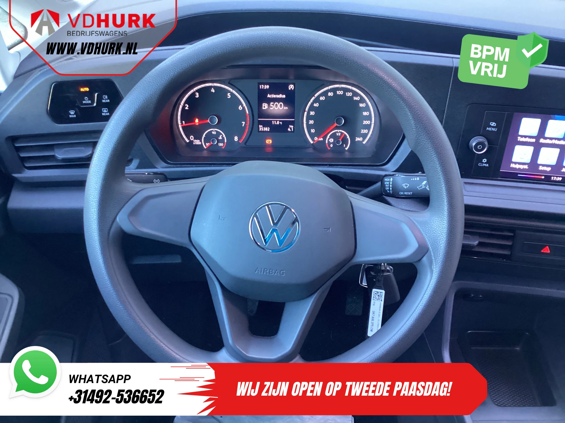 Hoofdafbeelding Volkswagen Caddy