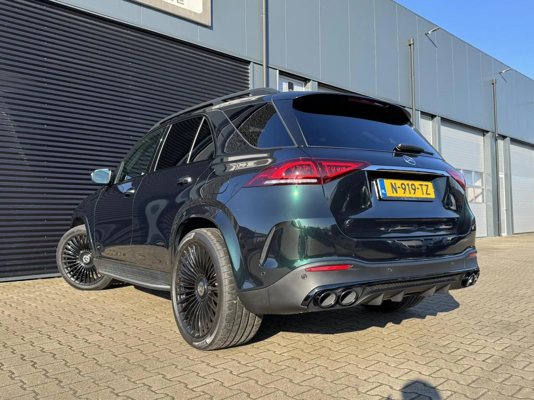Hoofdafbeelding Mercedes-Benz GLE