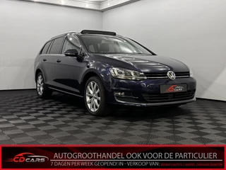 Volkswagen Golf Variant 1.4 TSI Business Edition Connected Pano, Half leder, Camera, Navi, Massage stoelen, Keyless start, Cruise control adaptief