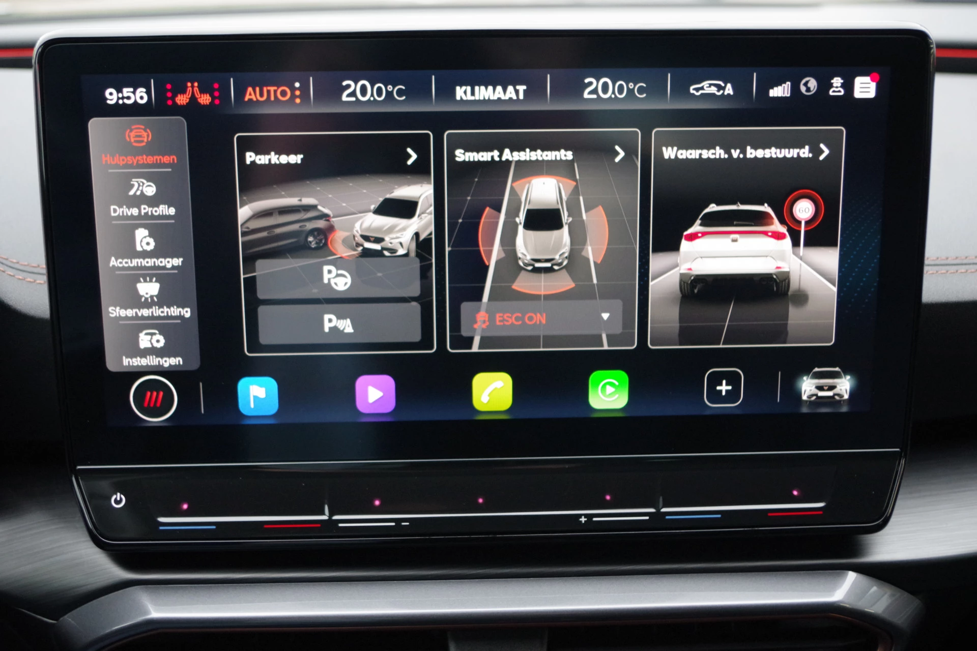 Hoofdafbeelding CUPRA Formentor