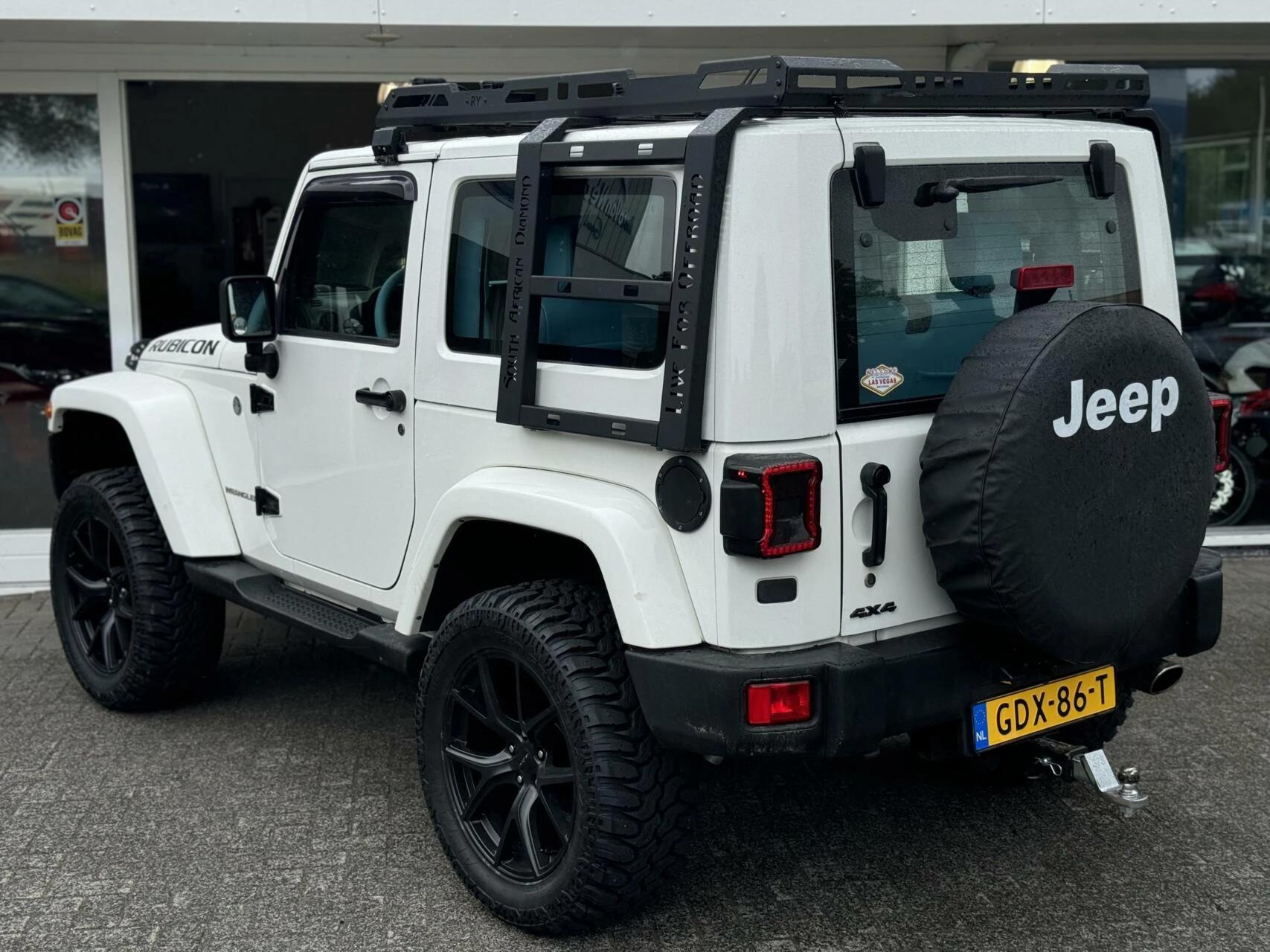 Hoofdafbeelding Jeep Wrangler
