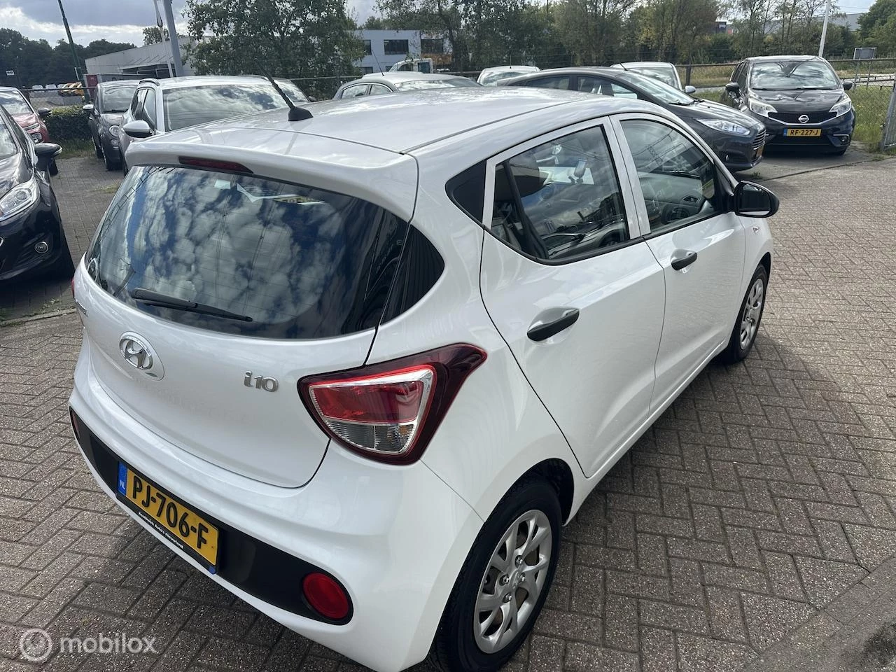 Hoofdafbeelding Hyundai i10