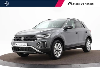 Hoofdafbeelding Volkswagen T-Roc Volkswagen T-Roc Life Edition 1.0 TSI 116 pk 6 versn. Hand · Bluetooth telefoonvoorbereiding · Achteruitrijcamera · Oranje Edition ·