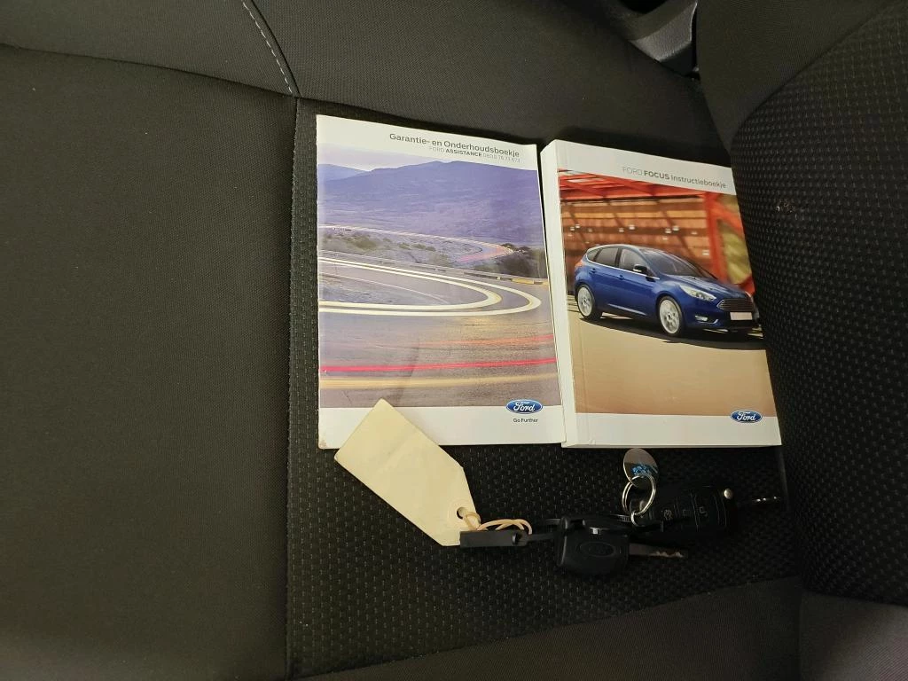 Hoofdafbeelding Ford Focus