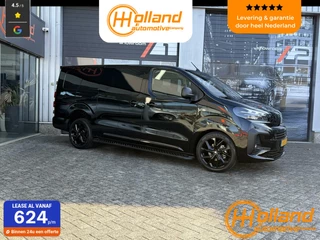 Peugeot Expert Bestel 2.0 BlueHDi 180 S&S L3 DC BLACK ON BLACK
