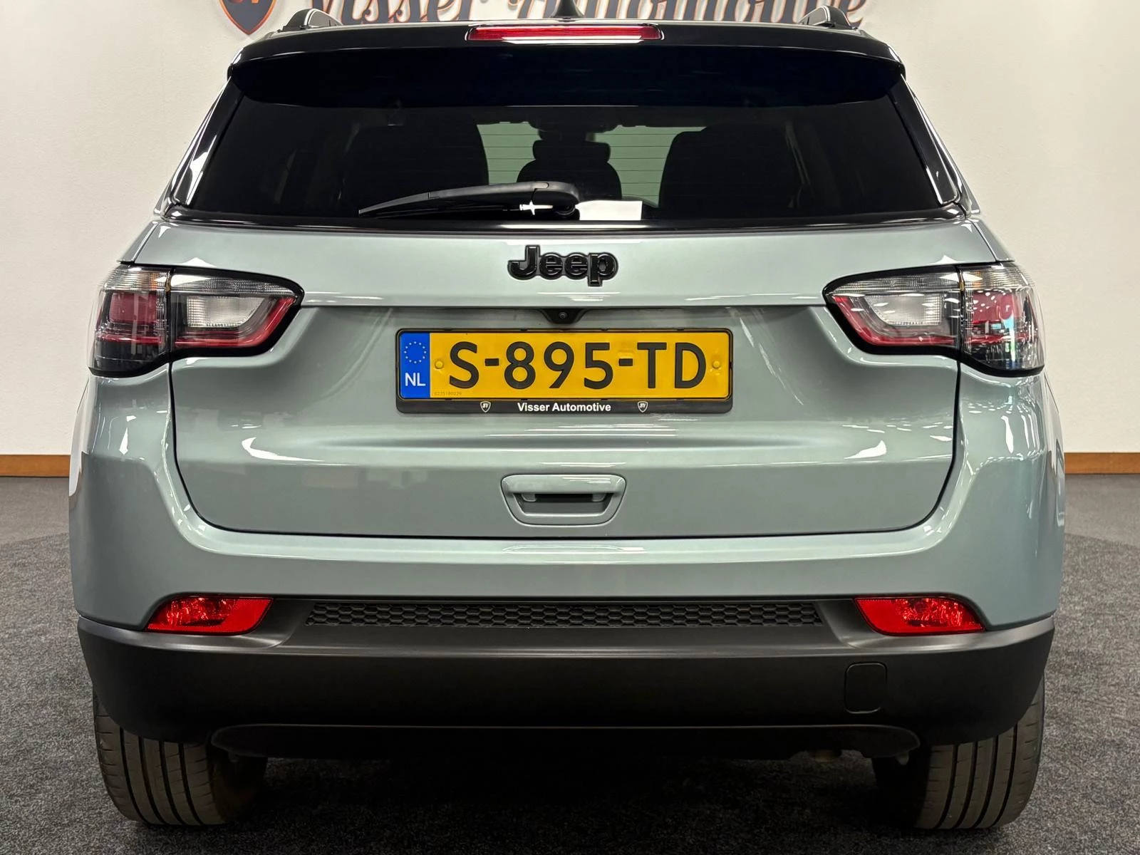Hoofdafbeelding Jeep Compass