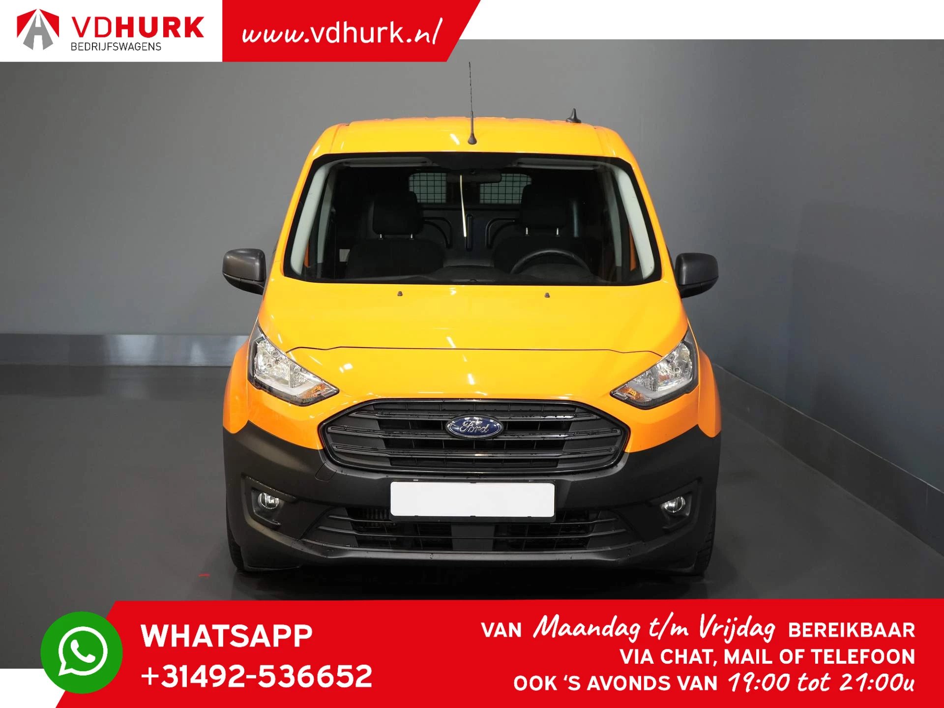 Hoofdafbeelding Ford Transit Connect