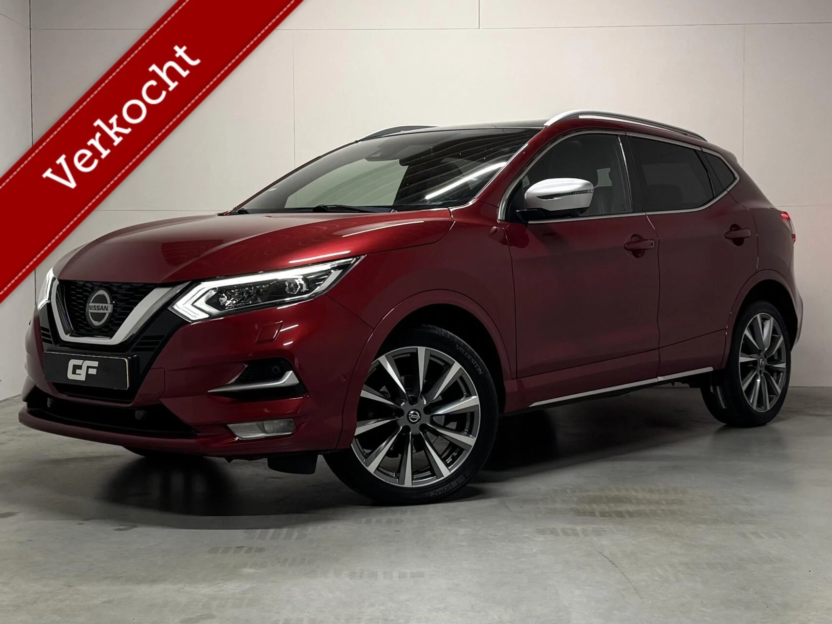 Hoofdafbeelding Nissan QASHQAI