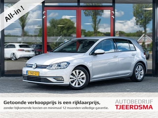 Volkswagen Golf 1.5 TSI Comfortline | Trekhaak | Origineel Nederlands | Navigatie | Adaptieve Cruise Control | Parkeersensoren | Climate Control | Lichtmetalen Velgen 16'' | Apple Carplay | Android Auto |