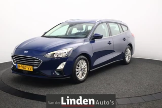 Ford Focus Wagon 1.0 EcoBoost Titanium Business | Parkeerhulp | Clima | LED | Cruise Control