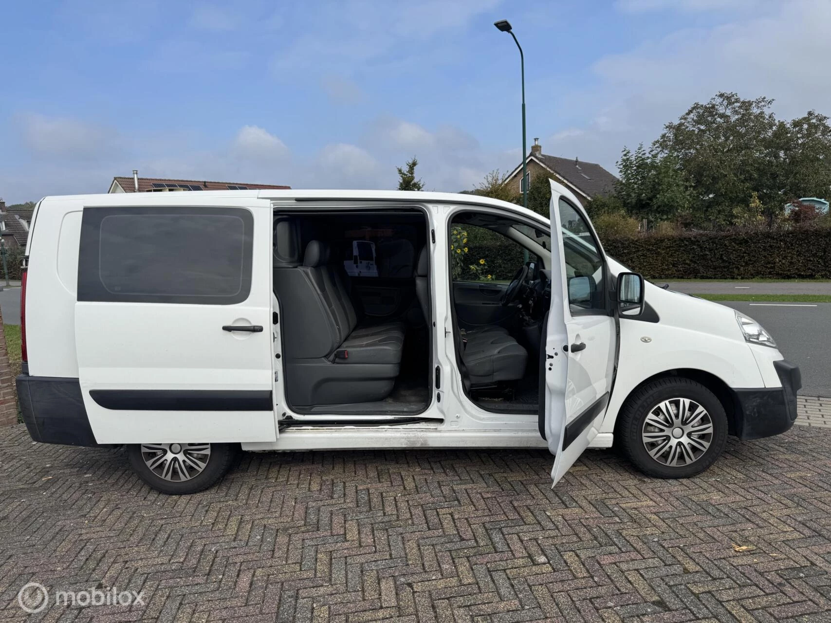 Hoofdafbeelding Citroën Jumpy