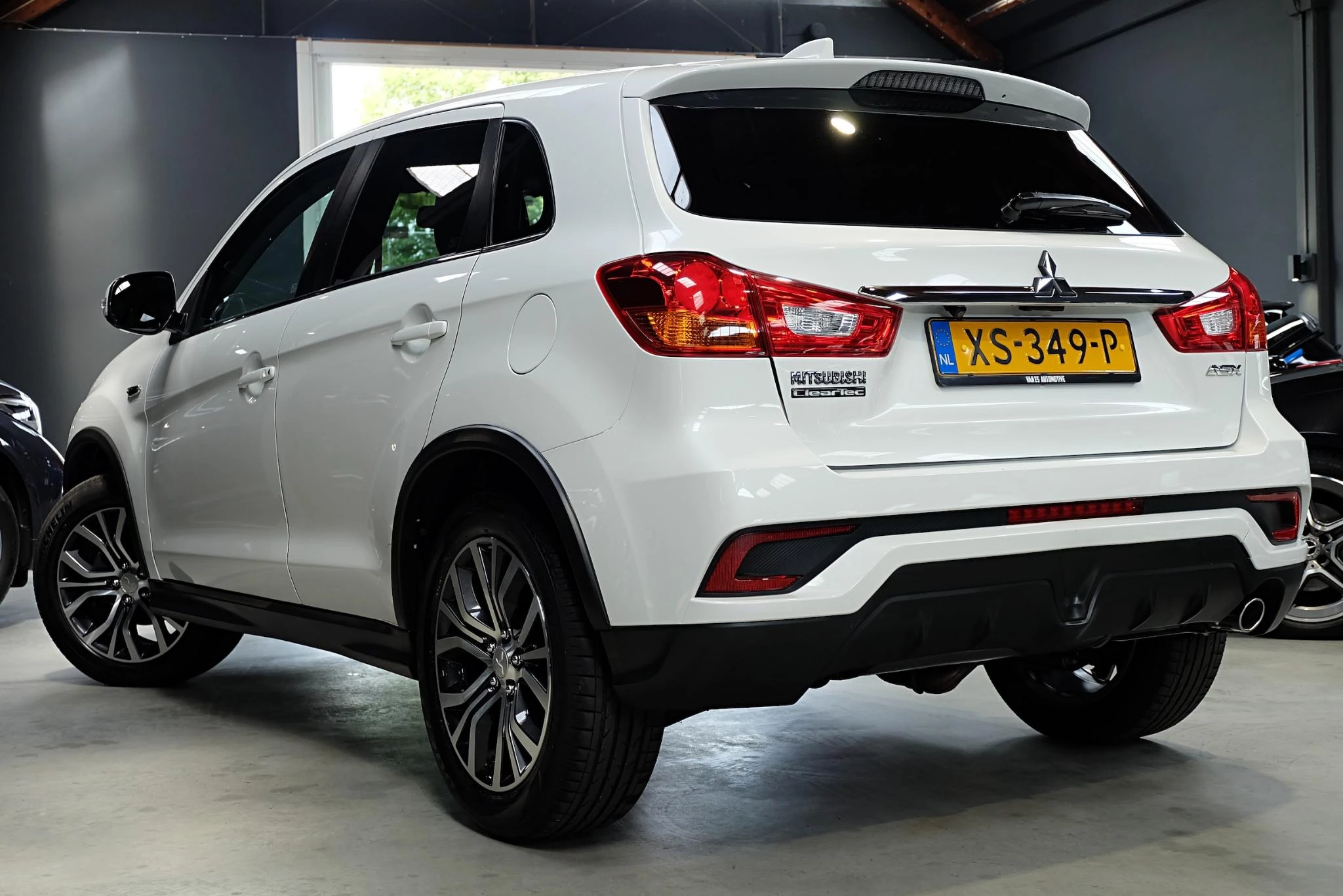 Hoofdafbeelding Mitsubishi ASX