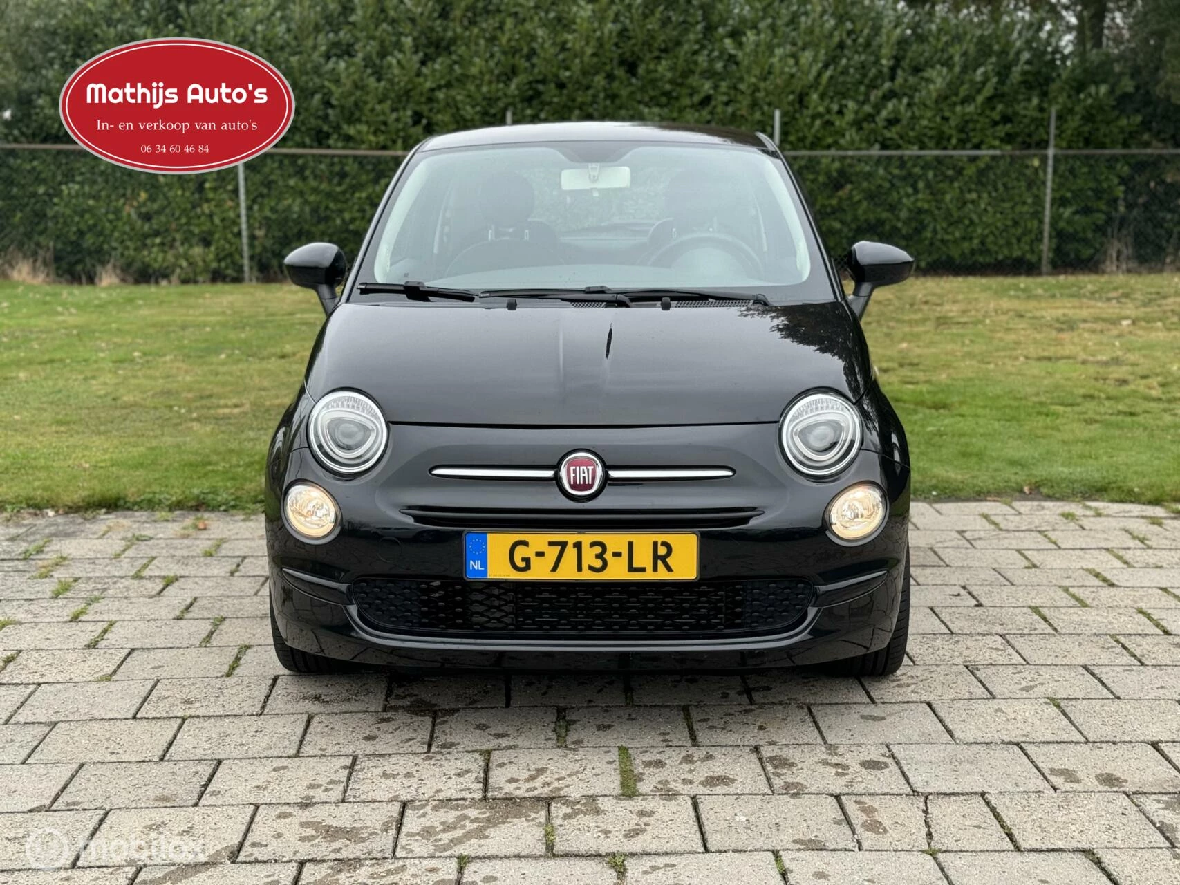 Hoofdafbeelding Fiat 500