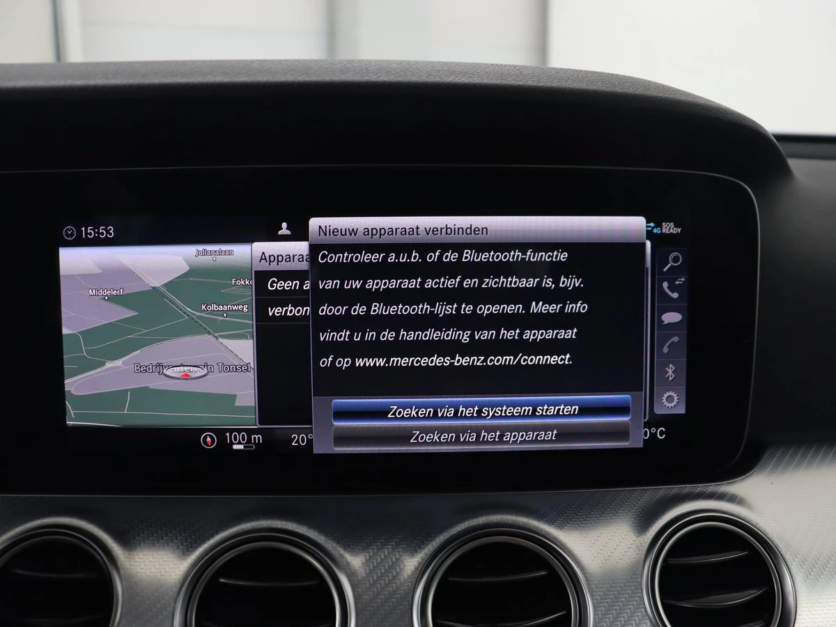 Hoofdafbeelding Mercedes-Benz E-Klasse