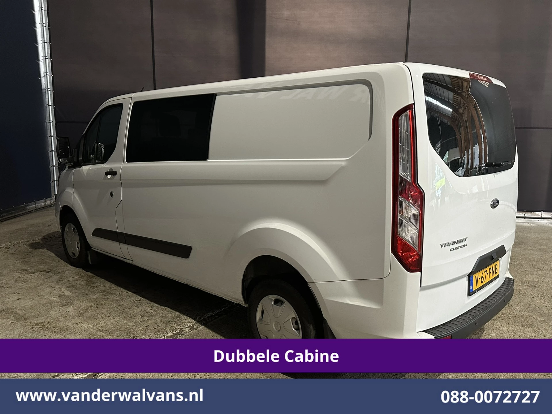 Hoofdafbeelding Ford Transit Custom