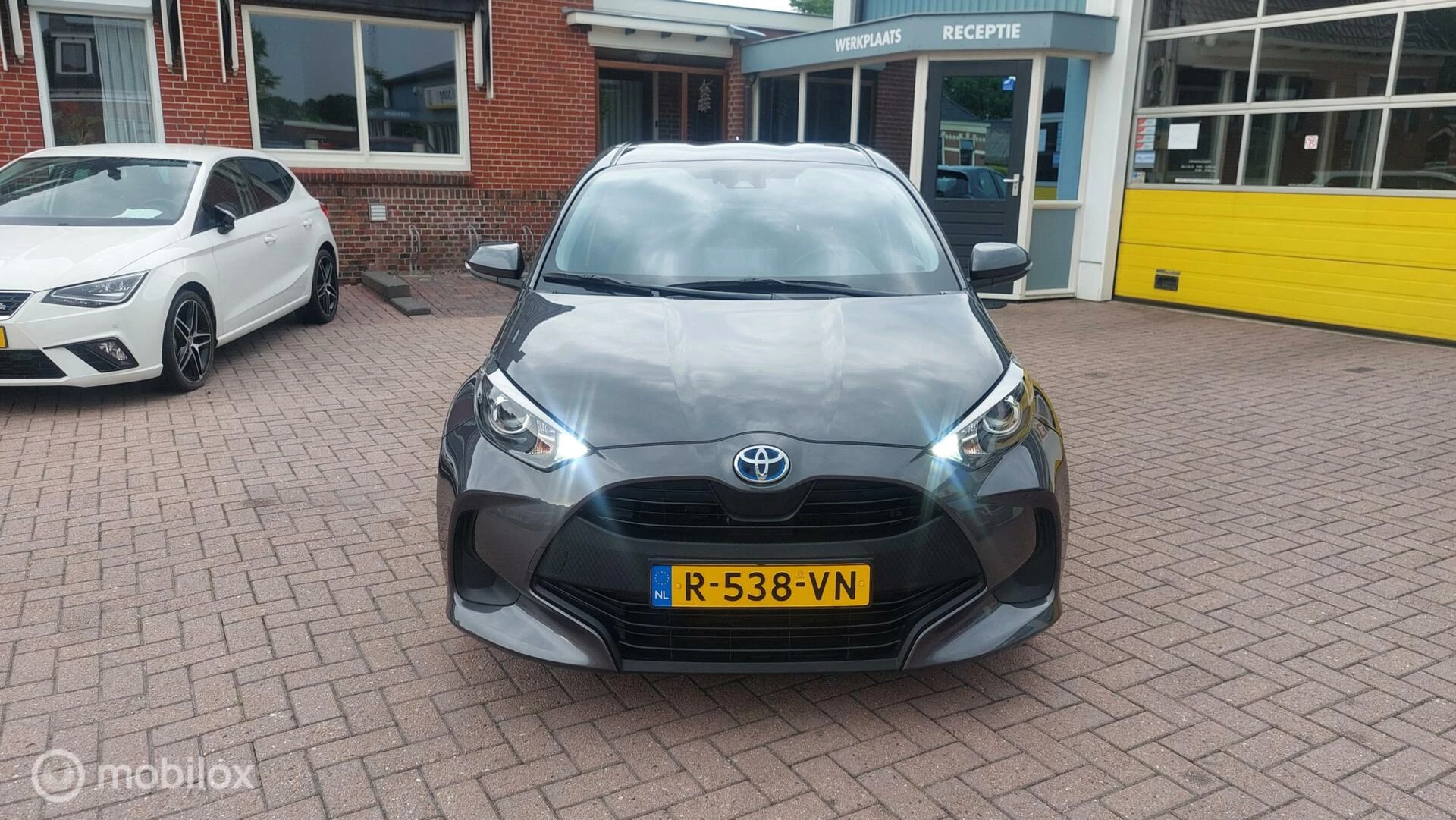 Hoofdafbeelding Toyota Yaris
