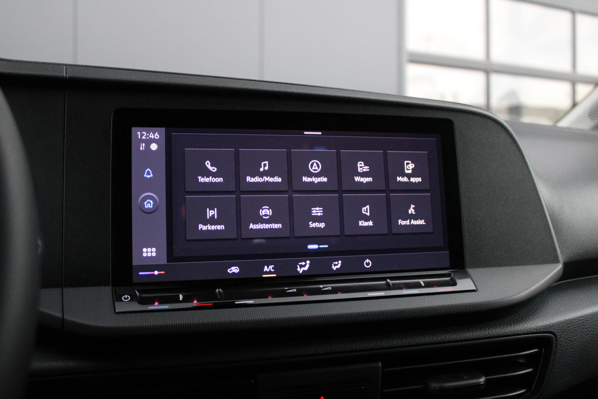 Hoofdafbeelding Ford Transit Connect