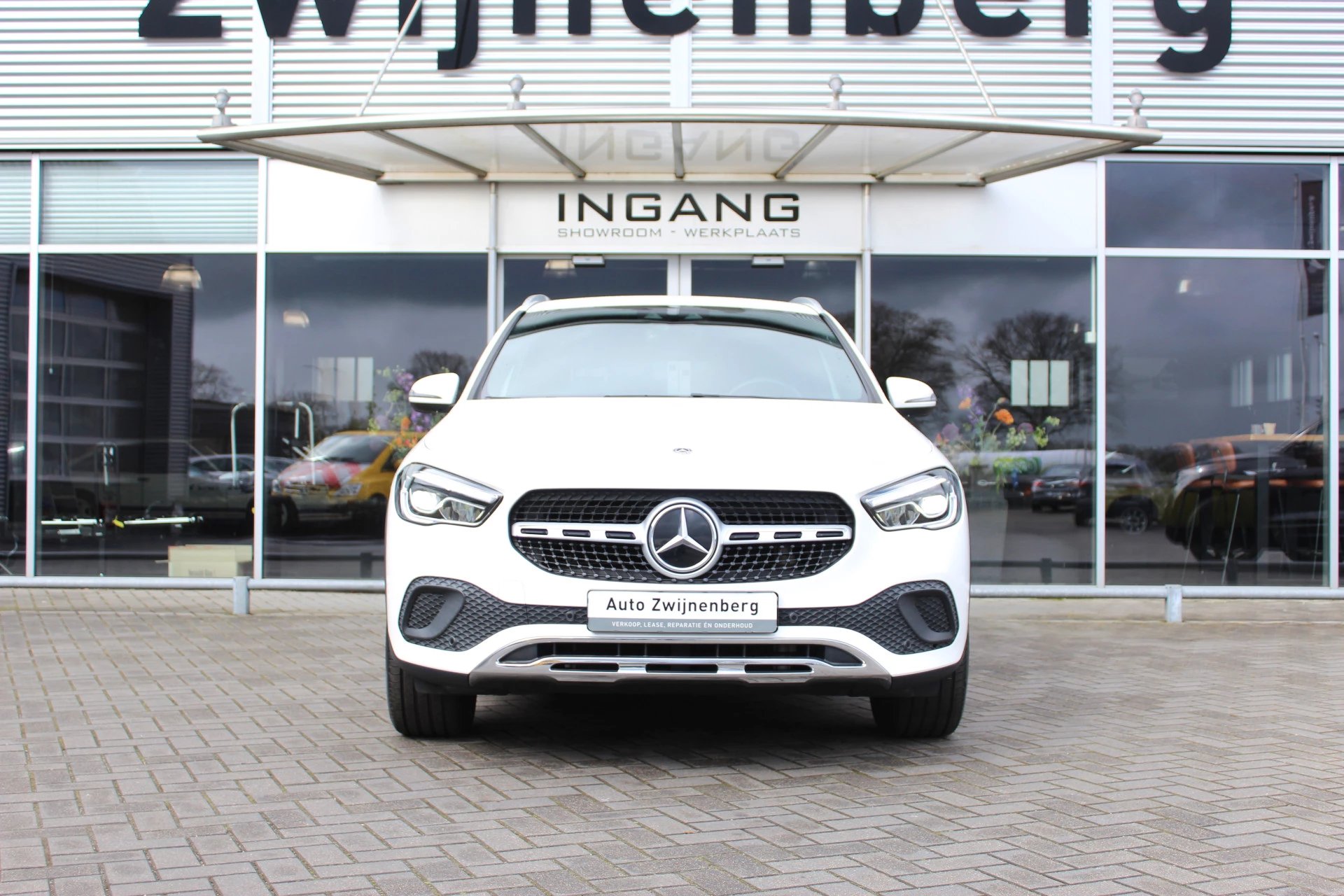 Hoofdafbeelding Mercedes-Benz GLA