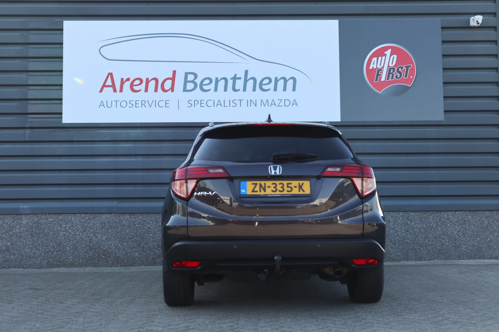 Hoofdafbeelding Honda HR-V