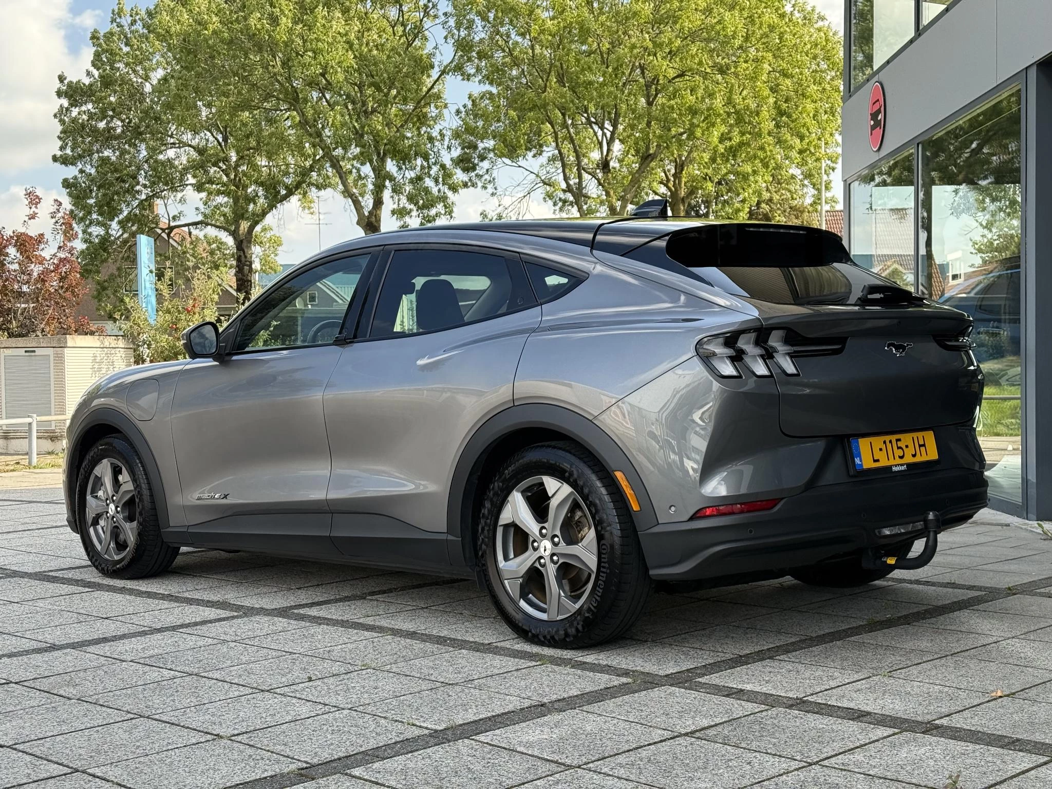 Hoofdafbeelding Ford Mustang Mach-E