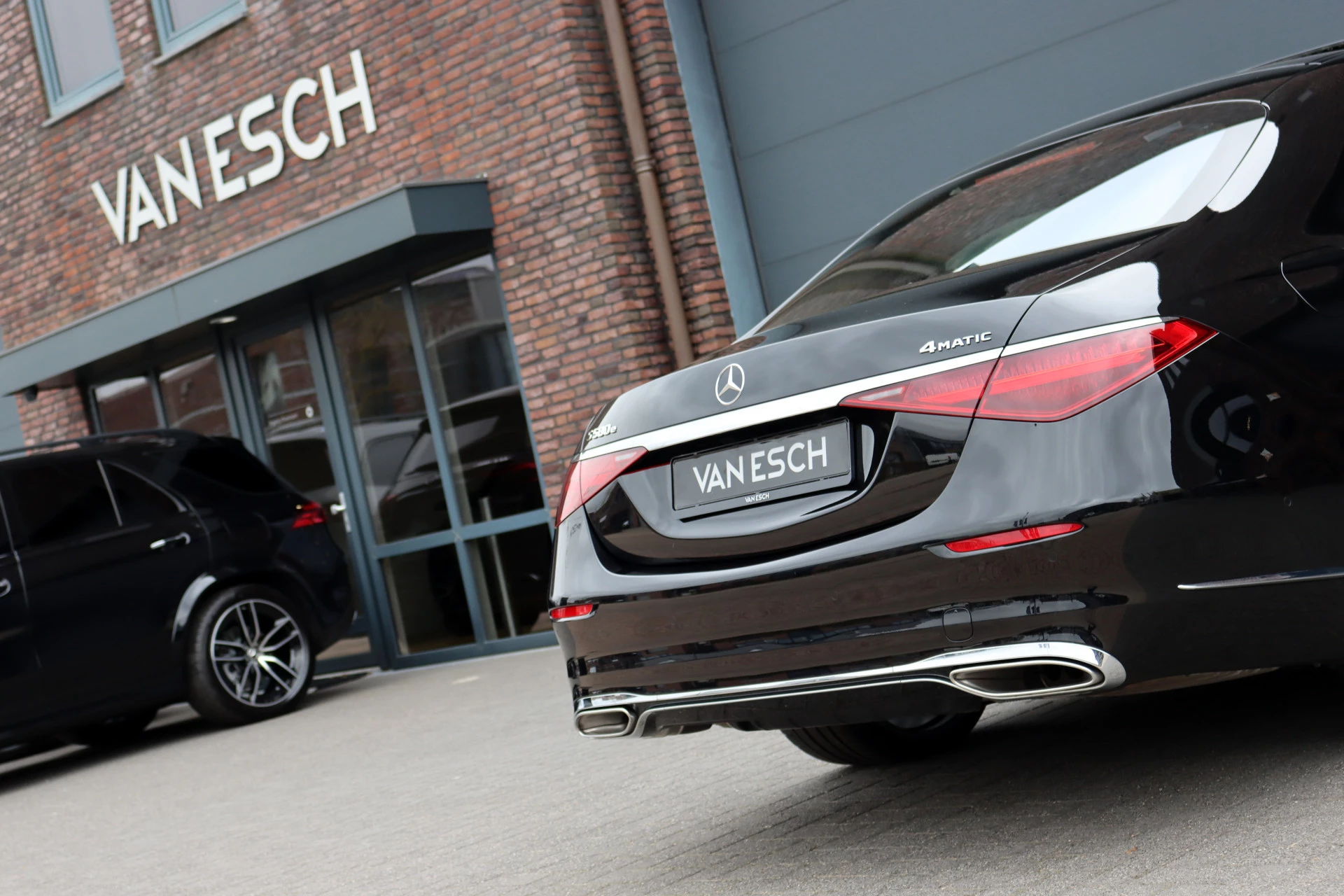 Hoofdafbeelding Mercedes-Benz S-Klasse