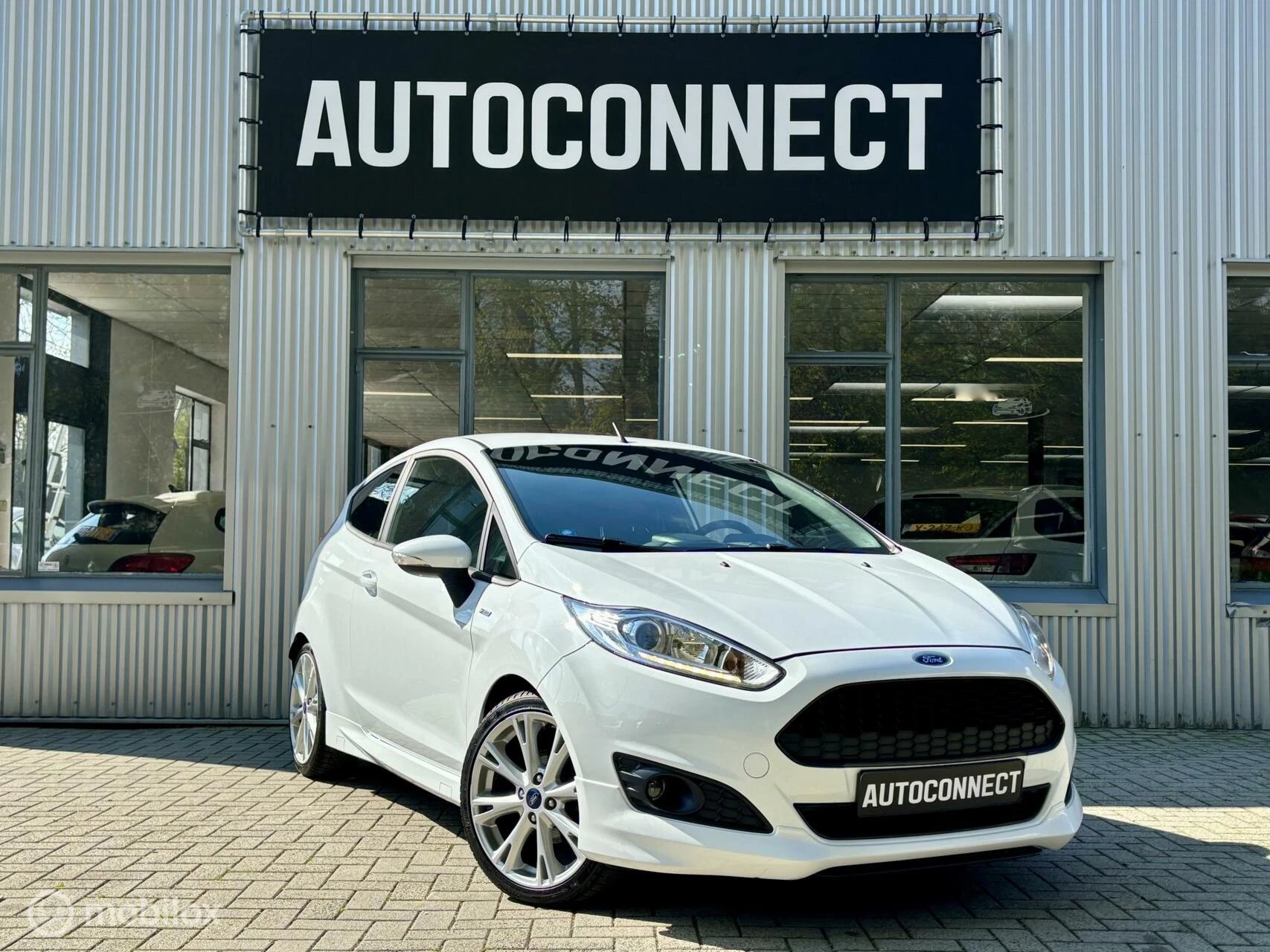 Hoofdafbeelding Ford Fiesta