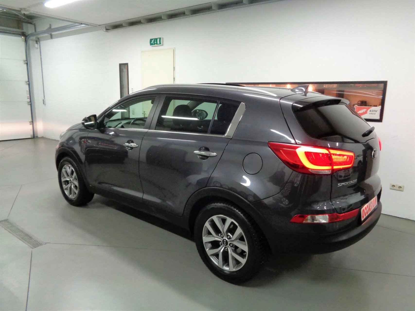 Hoofdafbeelding Kia Sportage