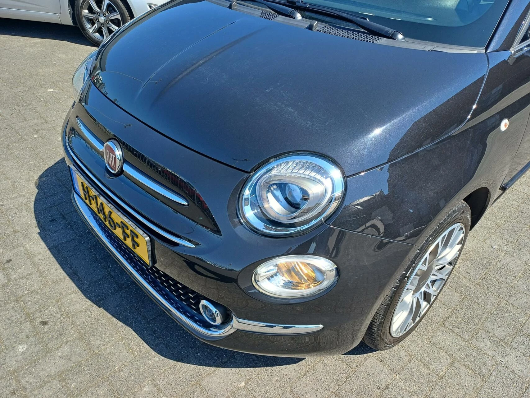 Hoofdafbeelding Fiat 500