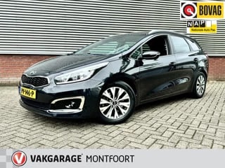 Kia cee'd Sportswagon 1.6 GDI 135 PK DynamicLine|83.000km|Clima Airco|Camera|Cruise|Navi|L.M. Wielen|Parkeer sensoren achter.