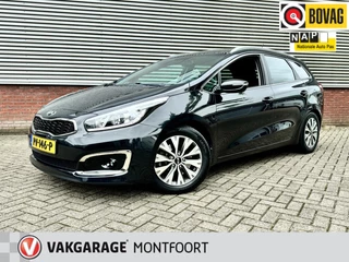 Hoofdafbeelding Kia cee'd Kia cee'd Sportswagon 1.6 GDI 135 PK DynamicLine|83.000km|Clima Airco|Camera|Cruise|Navi|L.M. Wielen|Parkeer sensoren achter.